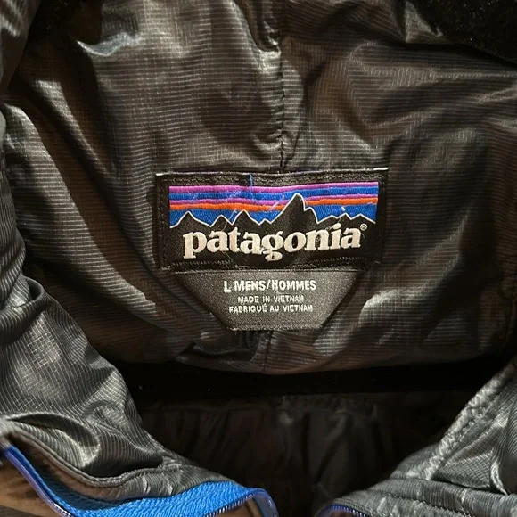 Patagonia micro puff jacket men’s large - Picture 3 of 6